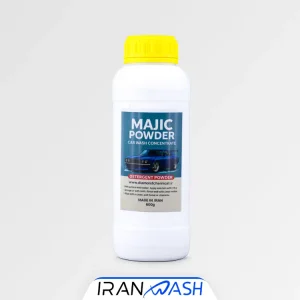 پودر کف رنگی زرد 600 گرمی مجیک