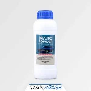 پودر کف رنگی آبی 600 گرمی مجیک
