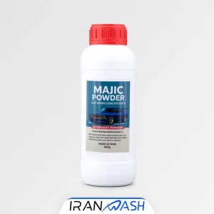 پودر کف رنگی صورتی 600 گرمی مجیک
